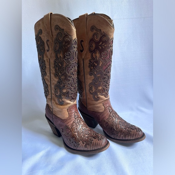 CUADRA NWT Women's Genuine Leather
Western Cowboy Boots - Picture 2 of 16